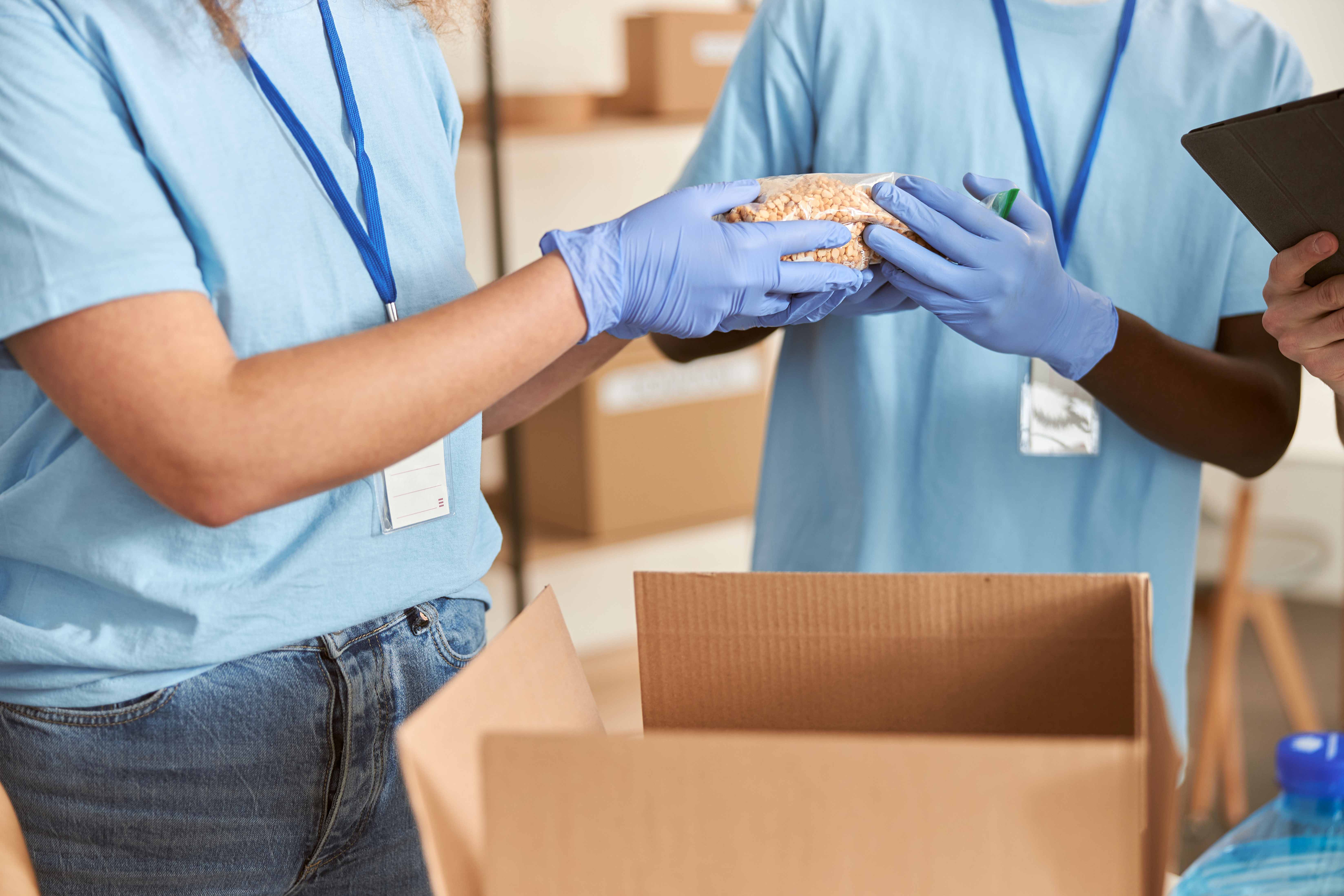 مستودع الشركة